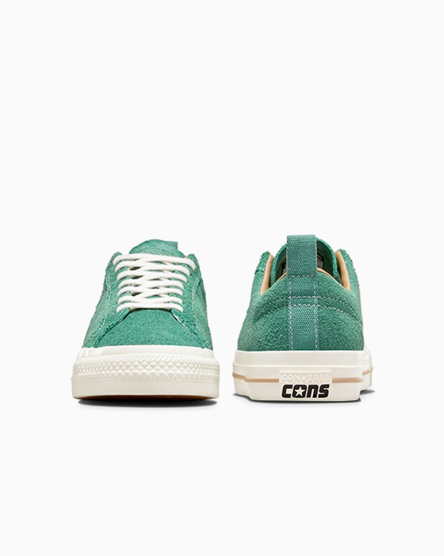 Skate Topanky Converse One Star Pro Vintage Semisove Panske Zelene | SK RKW11F5